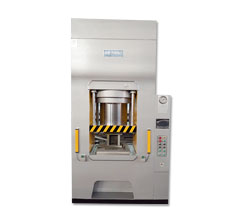 四柱液壓機液壓系統毛病,如何處理?