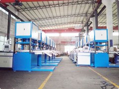 四柱液壓機液壓系統(tǒng)改進電磁閥動作程序